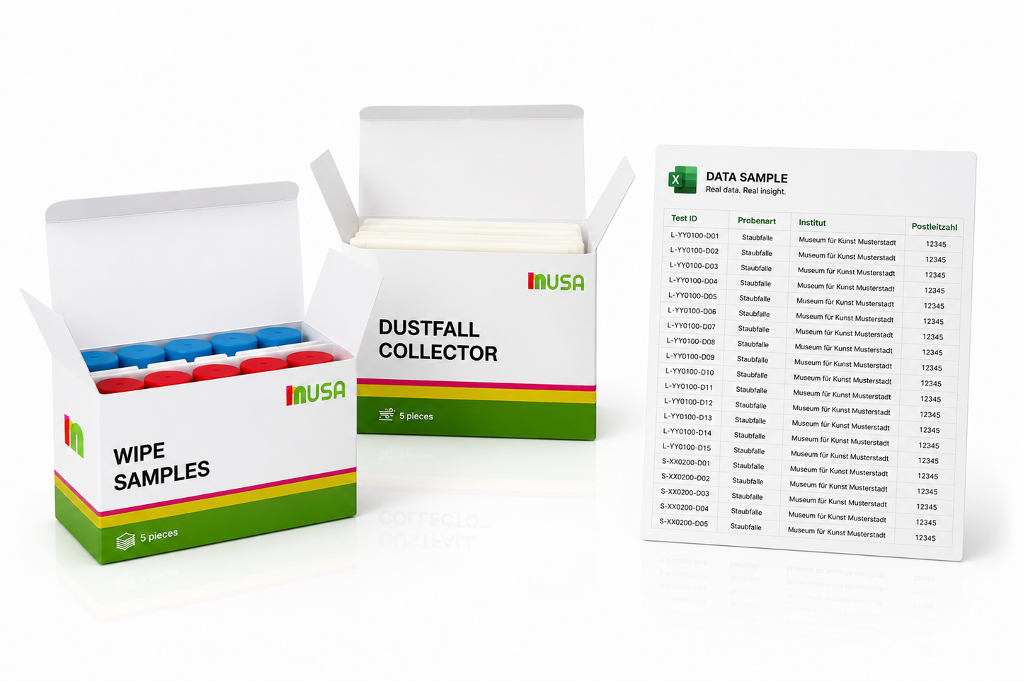 MUSA Datenservice – Vorhandene Gefahrstoffdaten als Excel-Export